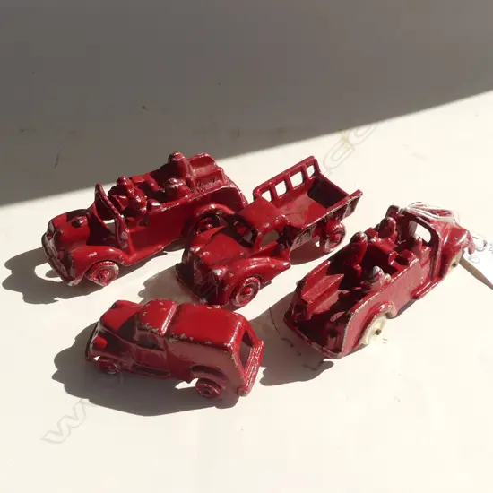 4 FUNHO VEHICLES INCLUDING 2 FIRE ENGINES AND 2 TRUCKS