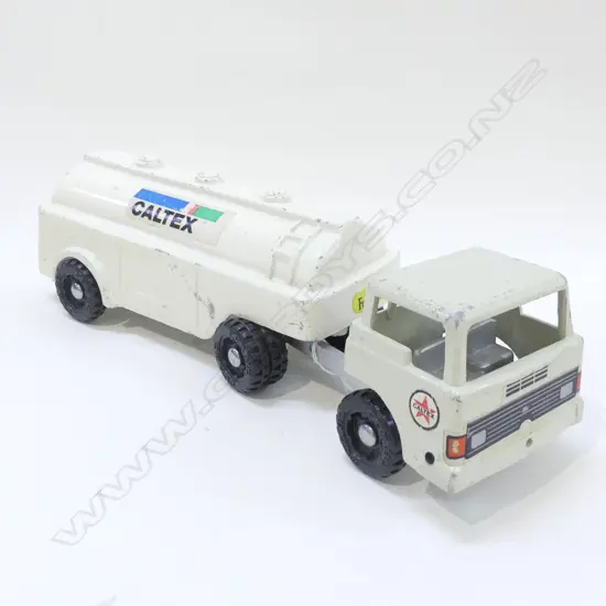 LARGE FUNHO CALTEX PETROL TANKER 370MM LONG