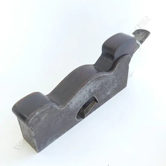 VINTAGE ROSEWOOD INFILL SMOOTHING PLANE MANUFACTURER A MATHESON AND SON EDINBURGH L.230mm