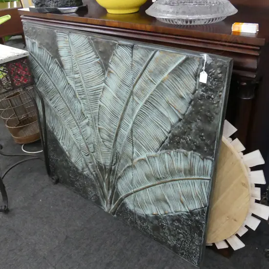 METALLIC WALL ART 1090 x 930 mm