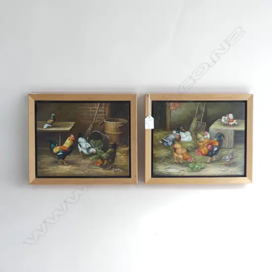 PR F. WALTERS CHICKEN & BIRDS OILS 200x255mm