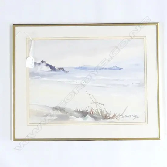 BIRTCHNELL DELPH 1901-96 BEACH W/C 260x365mm