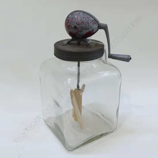 'BLOW' BUTTER CHURN 6 QUARTS H.360mm