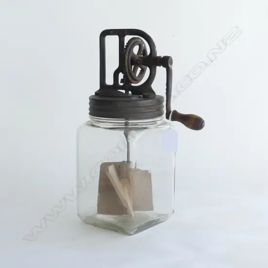 VINTAGE 'DAZEY' BUTTER CHURN H.300mm