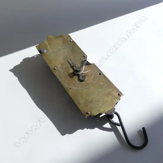 CHATILLONS SPRING BALANCE H.315mm