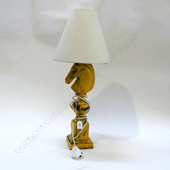 HORSE HEAD TABLE LAMP H. 600MM
