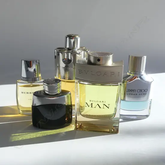 5 MEN’S COLOGNES