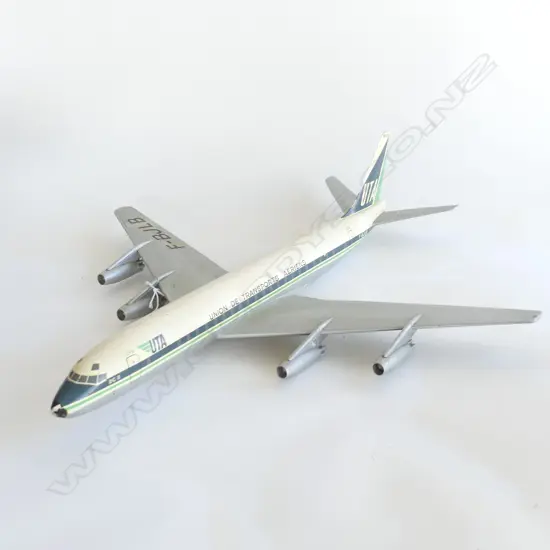 VINTAGE AEROPLANE MODEL 'UTA / UNION DE TRANSPORTS AERIENS' L.