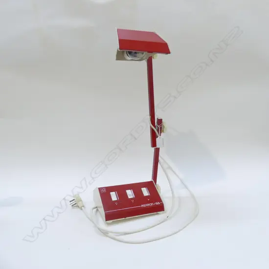 RETRO DESK LAMP 'ASTRON 88' H.530mm