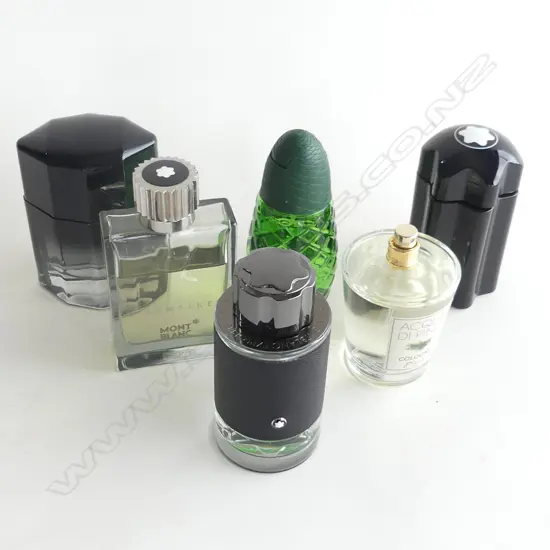 6 PREMIUM MENS  COLOGNES
