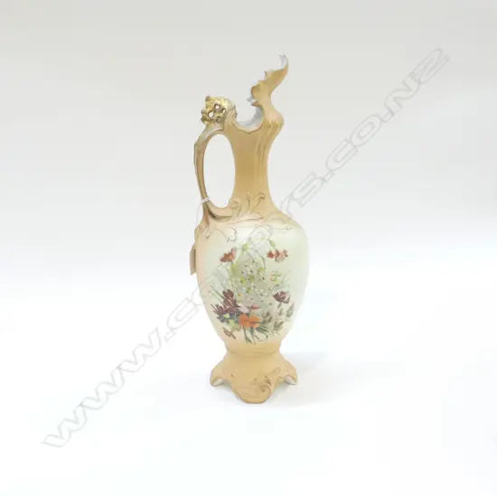 EARLY 20thC AUSTRIAN JUG VASE H.380mm