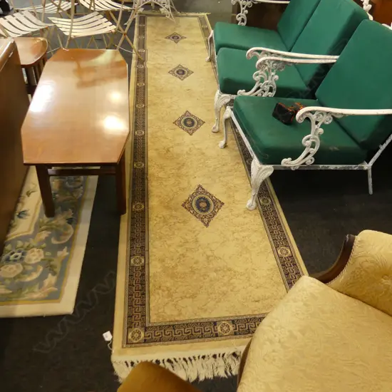 MACHINE KNOTTED RUNNER 4000x800mm