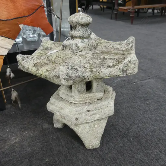 CONCRETE GARDEN PAGODA H.440mm