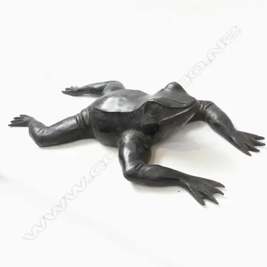 LGE BRONZE FROG L.830MM