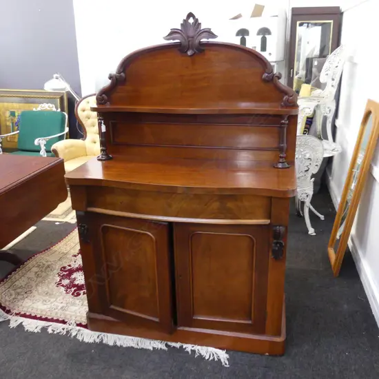 VICTORIAN CHIFFONIER 1060x450x1610mm