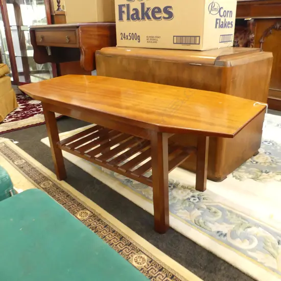 RETRO COFFEE TABLE 1150x430x465mm