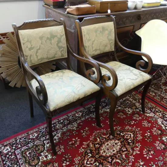 PR REGENCY STYLE CHAIRS