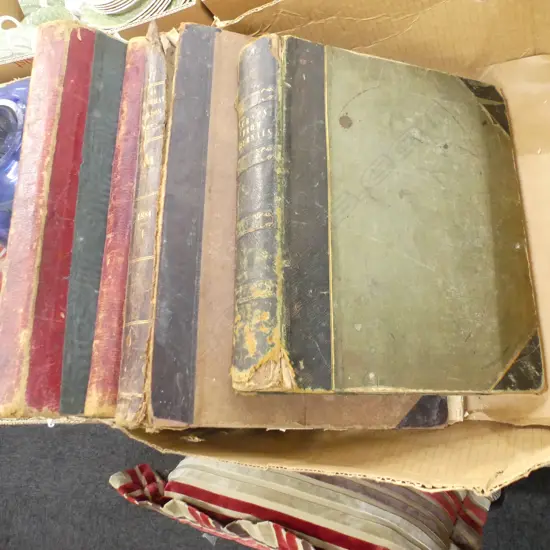 4 ANTIQUE BOOKS OF OLD NEWS CUTTINGS INCL THE ILLUSTRATED NEWS OF LONDON 1884 