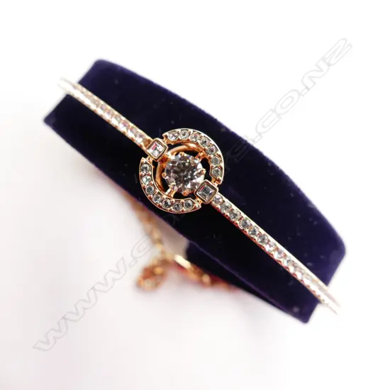 SWAROVSKI BANGLE IN BOX 