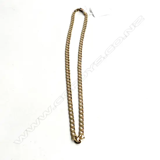 9CT GOLD CHAIN  14.78GMS  50cm