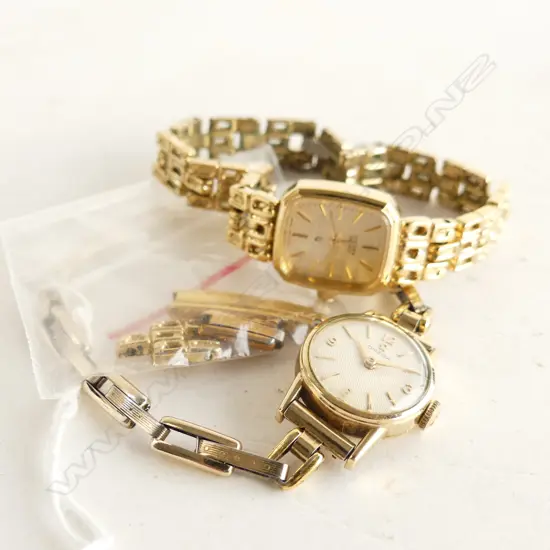 2 GP WATCHES; OMEGA & CITIZEN