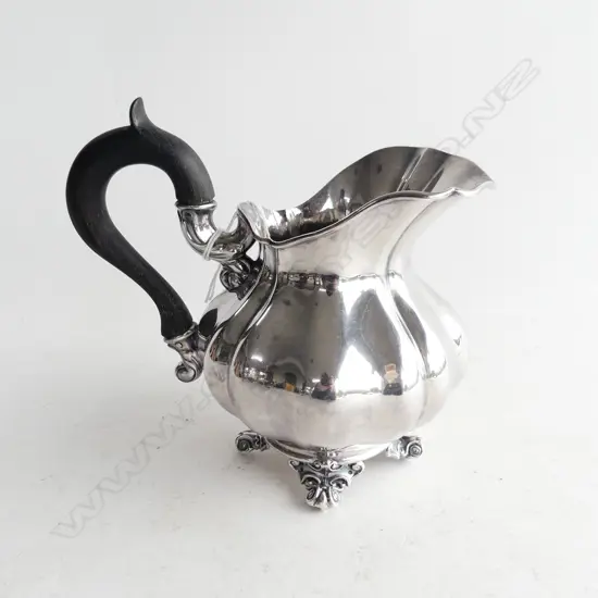 FRENCH 950 SILVER ALPHONSE DEBAIN JUG H.120mm 247 GRAMS