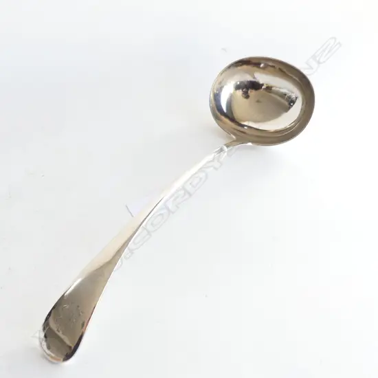 SILVER PLATE SOUP LADLE