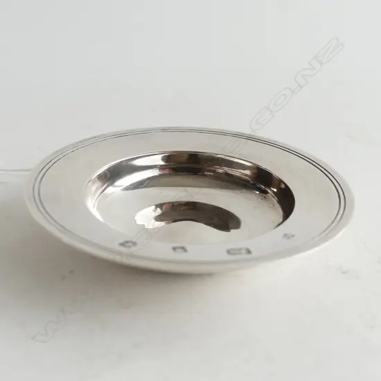 SILVER DISH 47gm LONDON 1965