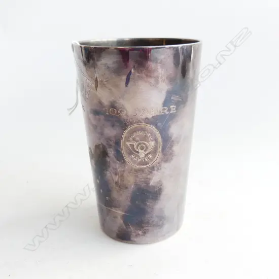 925 STG GERMAN CUP H.125mm 236 GRAMS 