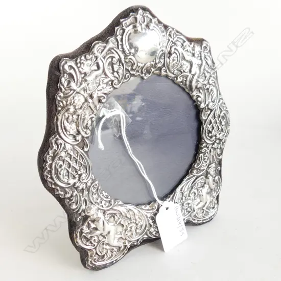 S/SILVER PHOTO FRAME  H175MM