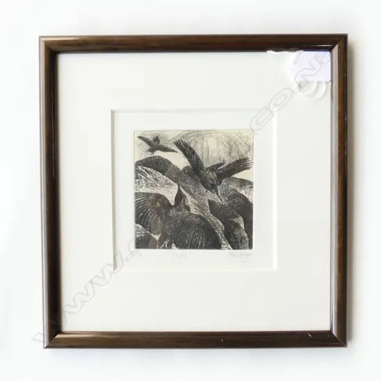 PRUE MACDOUGALL 'FLIGHT' A/P ETCHING 130x130mm