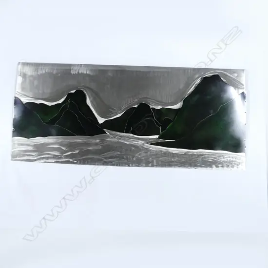 LG METAL LANDSCAPE ARTWORK 1215x525mm