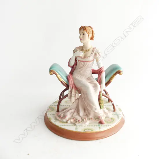 LTD ED FIGURINE 2398/9500 JANE AUSTEN'S 'MARIANNE' FROM SENSE & SENSIBILITY H. 225MM