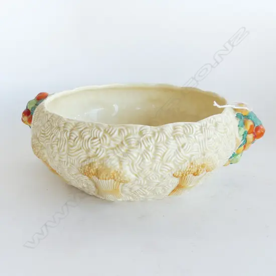 CLARICE CLIFF CELTIC HAVEST BOWL  W280MM