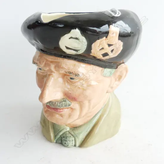 ROYAL DOULTON LGE MONTY CHARACTER JUG D6202