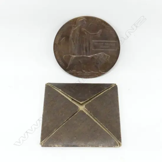 WWI MEMORIAL MEDAL IN ORIGINAL PACKAGING