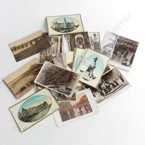 BAG ASST VINTAGE POSTCARDS 