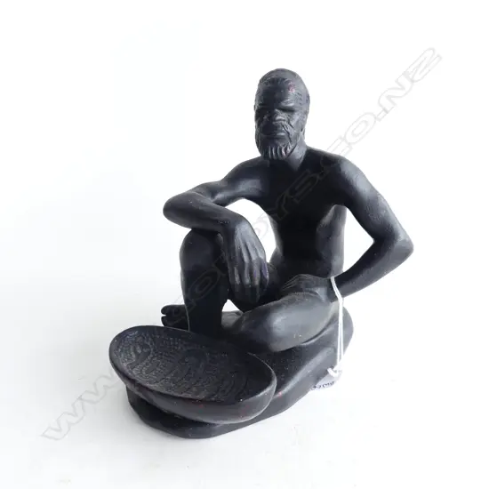 TAKACS STUDIO ABORIGINAL FIGURE H. 190MM A/F