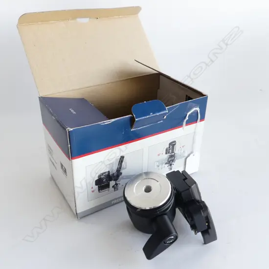 PROFESSIONAL CAMERA SUPPORT MANFROTTO 322RC2 IN BOX