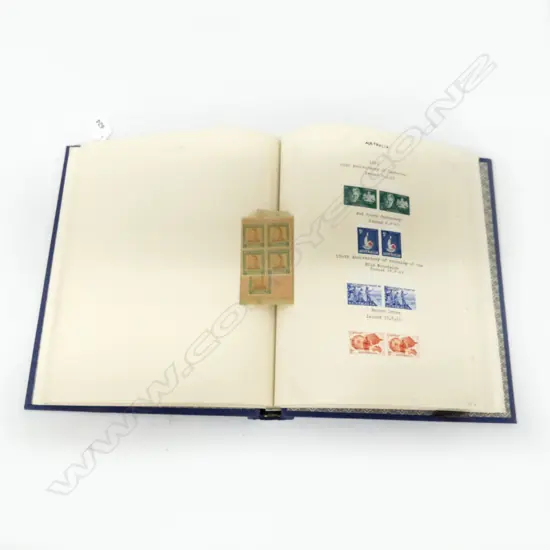 NEAR COMPLETE ALBUM OF AUSTRALIAN USED STAMPS 1913-1972...