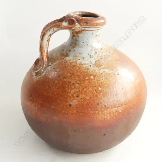 LEN CASTLE ? SHINO GLAZED JUG H.210mm unmarked.