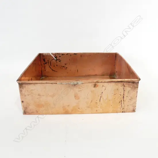 COPPER BOX  300 X 295MM