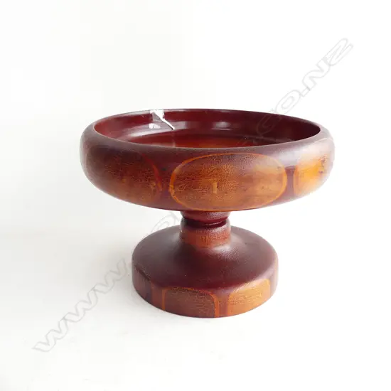 MIXED WOODS, WOODEN COMPORT DIA   240 H. 175MM