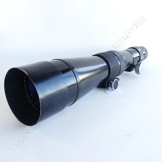 ASAHI LONG RANGE CAMERA LENS