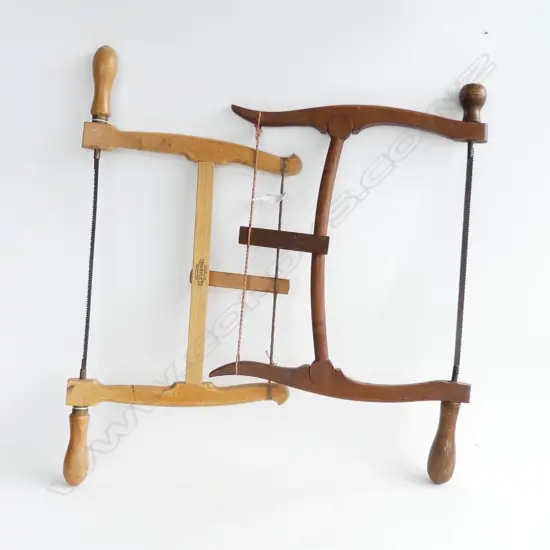 TWO HANDSAWS, MARPLES OF ENGLAND & ONE OTHER