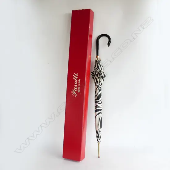 PASOTTI ITALIAN AUTOMATIC UMBRELLA MINT & BOXED1M105MM