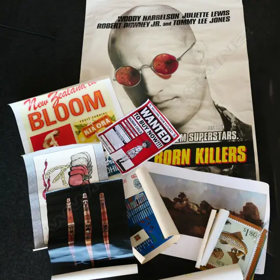 as well as National Party 'Human Child' poster