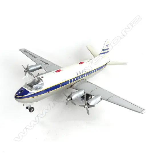 SCHUCO RADIANT-5600 BOAC MODEL PLANE L.425mm