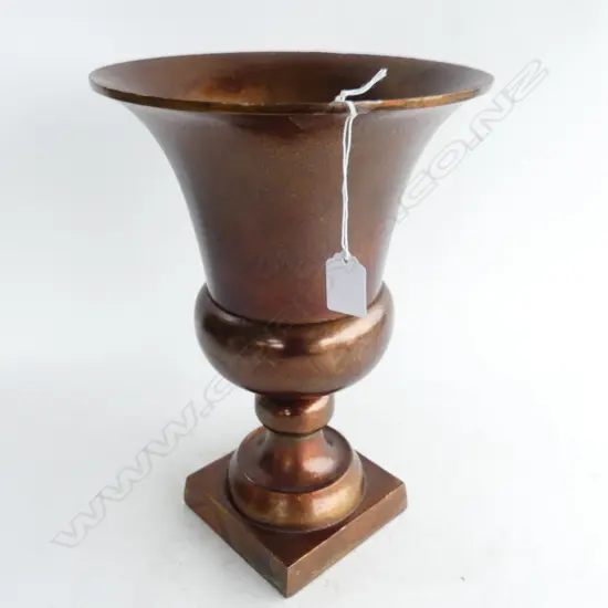 LG BRONZED METAL CLASSICAL URN H.360mm