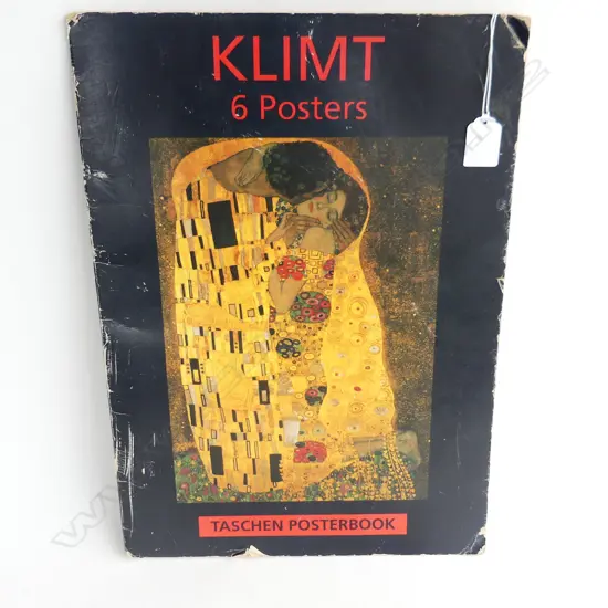 KLIMT POSTER BOOK - 3 POSTERS (COVER 435 X 310MM)